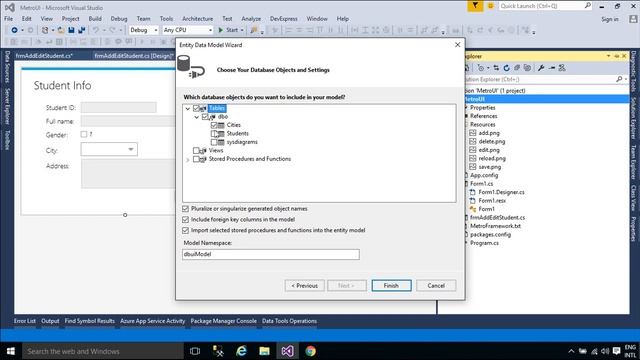 C# Tutorial - Insert Update Delete data in Database from DataGridView | FoxLearn смотреть онлайн