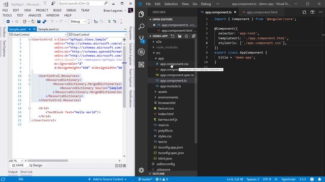 Learn Angular: Creating Angular Components смотреть онлайн