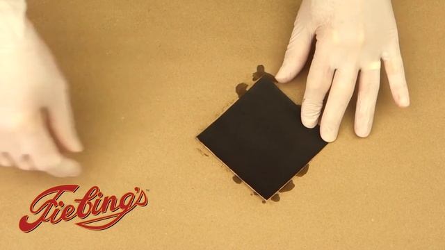 Fiebings Leather Dye How To Product Tutorial For Leathercraft