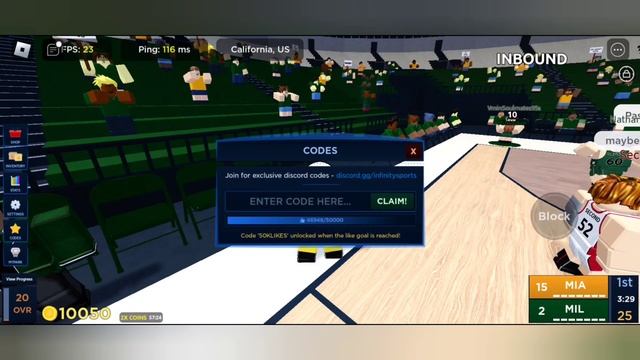 [SEPTEMBER 2023] ALL WORKING CODES BASKETBALL LEGENDS ROBLOX | BASKETBALL LEGENDS CODES смотреть онлайн