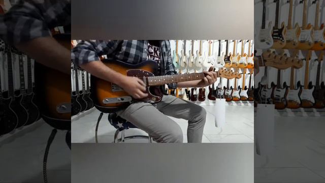 DEMO FENDER DELUXE NASHVILLE TELECASTER MEXICO - Guitar Shop Barcelona смотреть онлайн