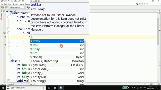 wait , notify , notifyall in java in hindi смотреть онлайн