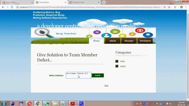 A Developer Centered Bug Prediction Model смотреть онлайн