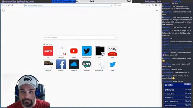 Dec 16, 2017 - ASP.NET Core, Web Forms, and working with Twitch and Mixer APIs смотреть онлайн