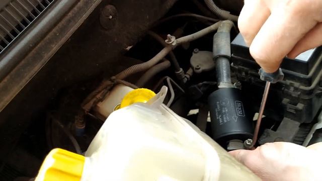 Замена двух газовых фильтров на ГБО 4 поколения своими руками смотреть онлайн