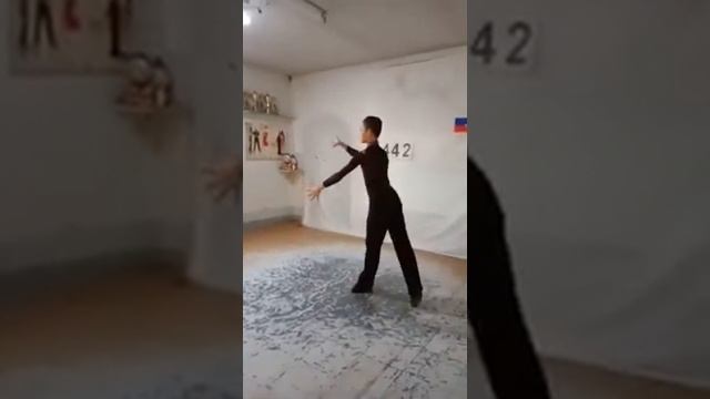The Jamili's Scholarship Cup Open Online Dancesports Competition | | Latin Solo Rumba смотреть онлайн