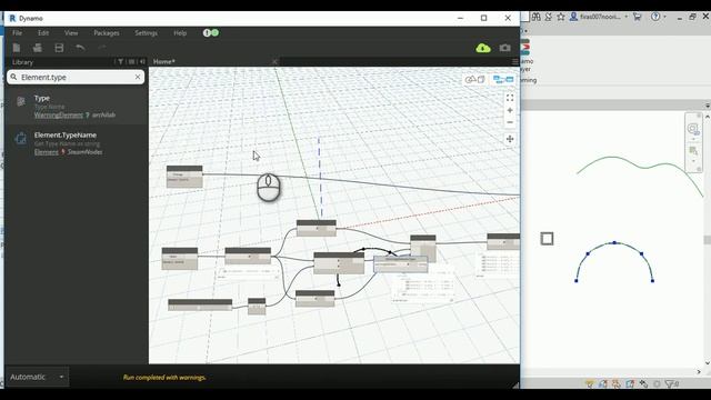 Arraying and Rotating an Object along a path with Dynamo and Revit смотреть онлайн