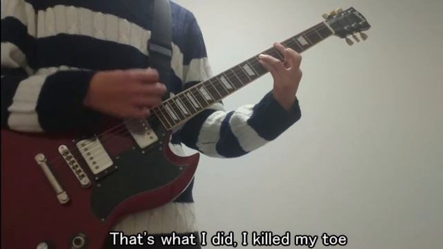 Nirvana-Sliver guitar cover (Instrumental смотреть онлайн