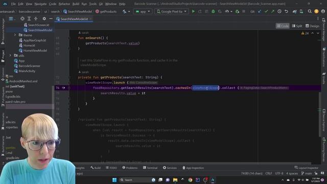 Retrofit, Paging 3, and Jetpack Compose UX Error Handling смотреть онлайн