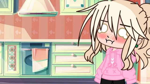 ~?Когда мама попросила помыть посуду?~{Gacha club} смотреть онлайн