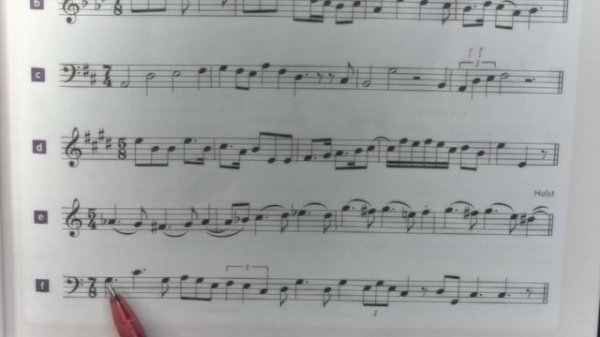 DISCOVERING MUSIC THEORY Grade 5 [Ch.1] #ABRSM | ANSWERED AND EXPLAINED