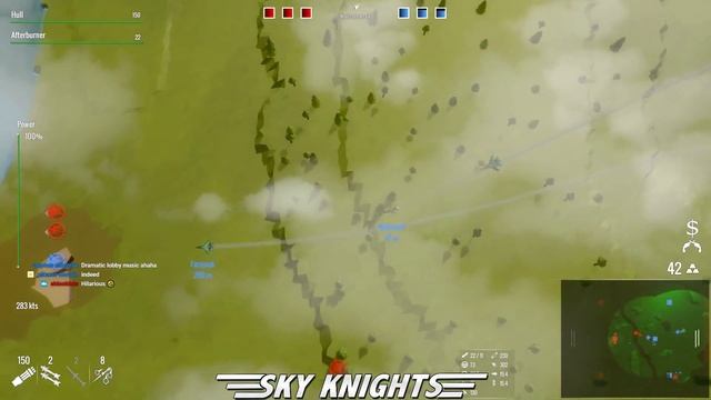 Sky Knights Gameplay - Dev Stream 02 - Streaming Air Combat MOBA смотреть онлайн