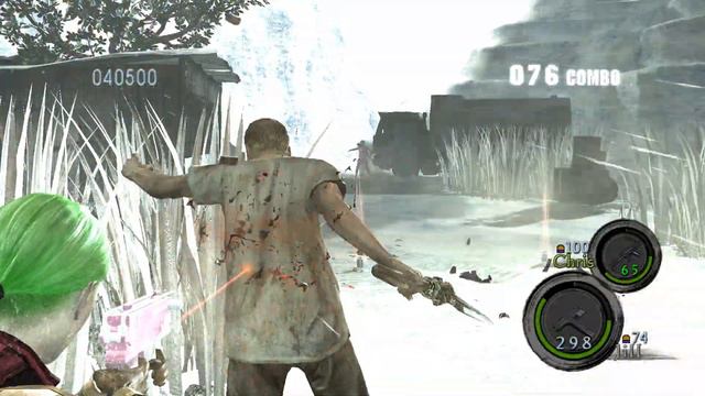 ▶️Resident Evil 5 - Mercenaries Killers Pack - Popokarimu Area - 4 Players - 150 kills/Combo💪 смотреть онлайн