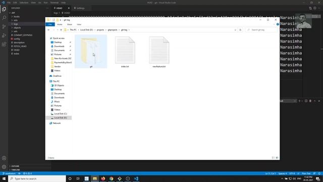 61. Git Reflog Command. Get all log details of the reference using git reflog show command - GIT смотреть онлайн