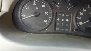 Проблемы с иммобилайзером Рено трафик