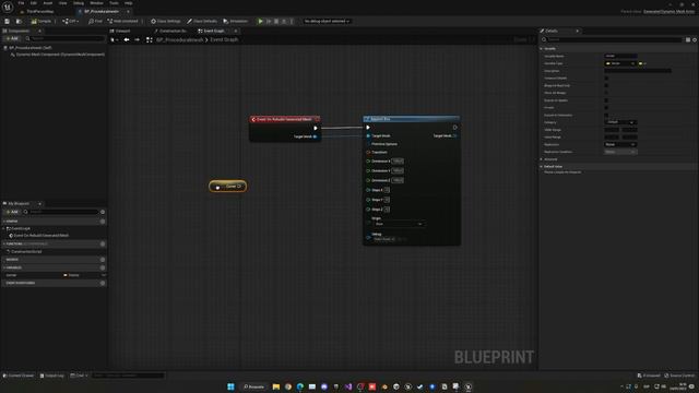 How to Make a Simple Procedural Mesh in Unreal Engine 5 - Geometry Script Tutorial смотреть онлайн