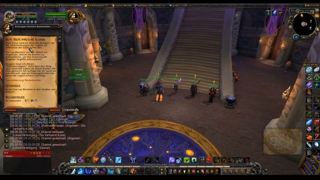 iZocke WoW: Legion Klassenquests #067 - Hilfe durch die Illidari // Auf der Suche nach Kor'vas смотреть онлайн