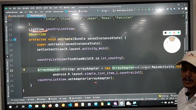 Android Workshop 13_Feb CIMAGE смотреть онлайн