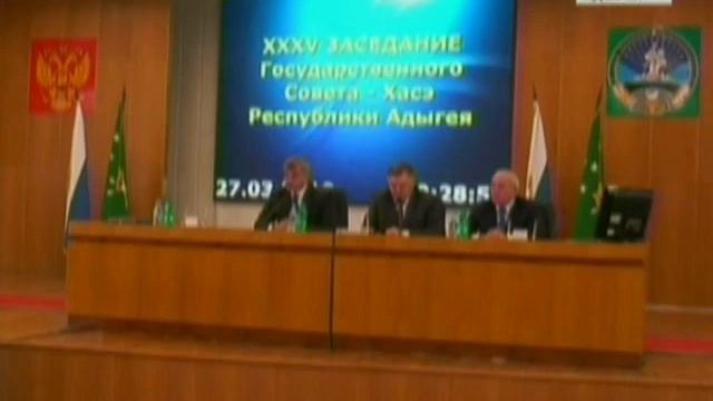 Министр Владимир Алай выступил с отчетом за 2018 год перед депутатами Госсовета-Хасэ Адыгеи смотреть онлайн