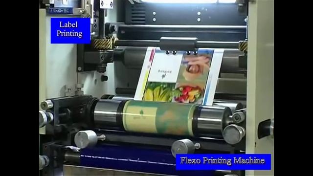 Flexographic Printing Machine,Label Printing Machine смотреть онлайн