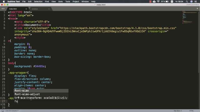 Уроки Vue js практика - Пример с собеседования смотреть онлайн