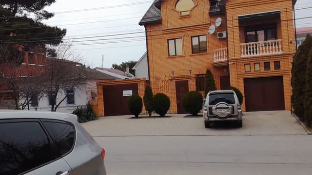 Анапа. 08.02.2018 Прогулка по ул.Тургенева до моря. Первые приметы весны. смотреть онлайн