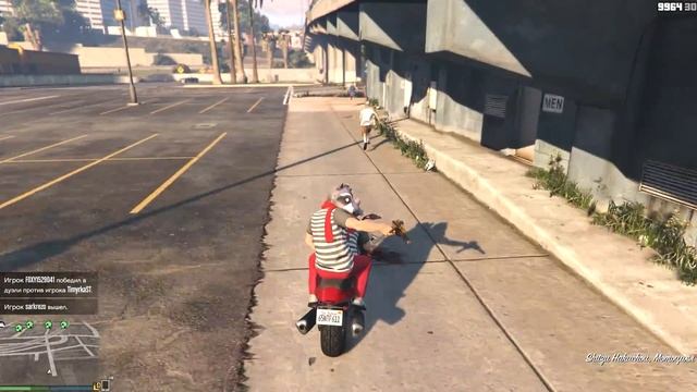 ЕНОТ-ПОТРАХУН В GTA ONLINE! (УГАР, БАГИ, ЭПИК В ГТА 5) #165 смотреть онлайн