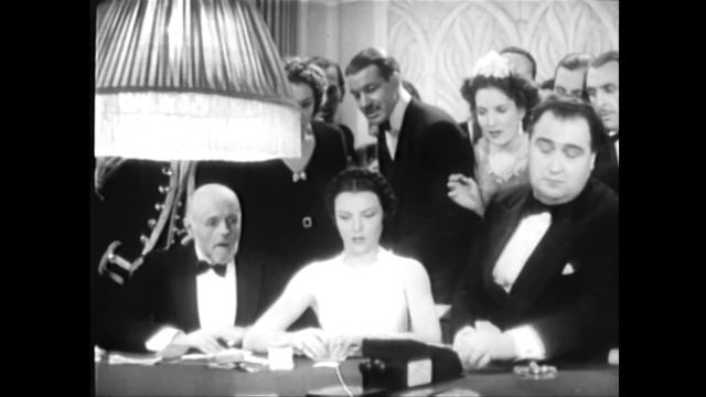 Dinner at the Ritz (1937) DAVID NIVEN ♥ ANNABELLA смотреть онлайн