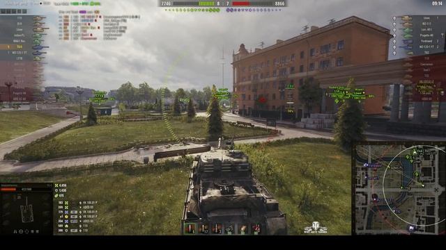 TS-5 - Ace Tanker, High Calibre, Top Gun & Tank Sniper смотреть онлайн