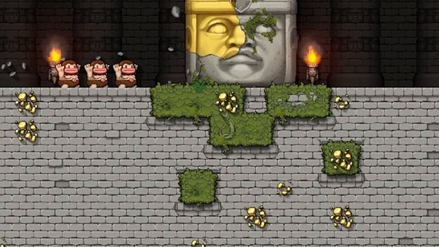 Spelunky 2 What Happened to the Cave Men in Olmec Map смотреть онлайн