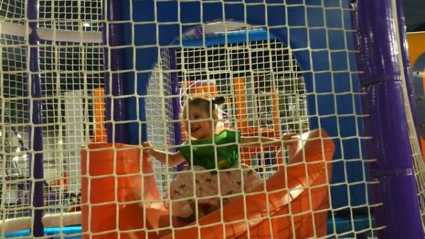 Children's playroom. Детская игровая комната. Ева в развлекательном центре Lavina