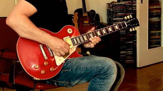 2014 Gibson Custom Shop Les Paul '58 Reissue sweet cherry, Part2 смотреть онлайн