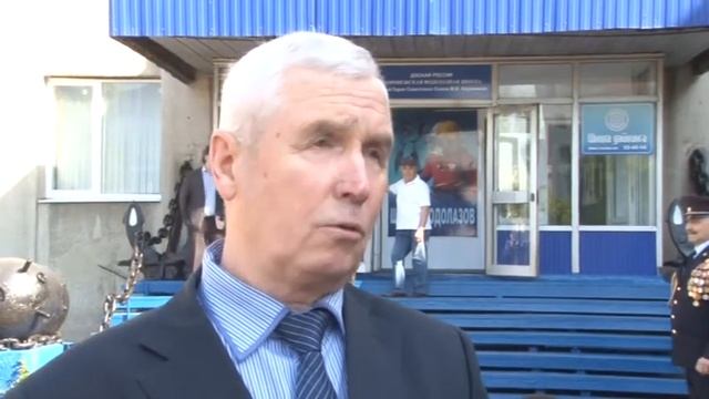 Школа водолазов в Воронеже. Юбилей. смотреть онлайн