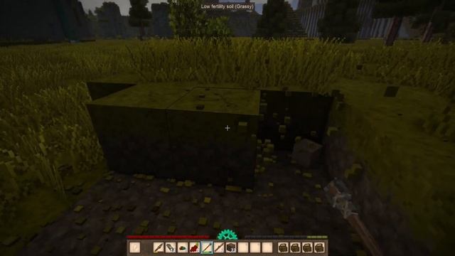 New Update 1.18 Uncompromising Wildness Survival Sandbox - Vintage Story - #01 - Gameplay смотреть онлайн