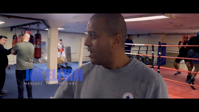 Grant Dennis vs Elliott Matthews English Title Fight Promo смотреть онлайн