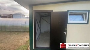 Оптимальный размер для гаража на один автомобиль