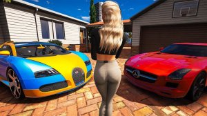 КАКОЙ БУДЕТ ГТА 6!? РЕАЛИСТИЧНАЯ ГРАФИКА REDUX В ГТА 5 МОДЫ! ОБЗОР МОДА В GTA 5! ИГРЫ ВИДЕО MODS