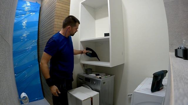 Шкаф купе в туалет. Тяжёлые антресоли смотреть онлайн