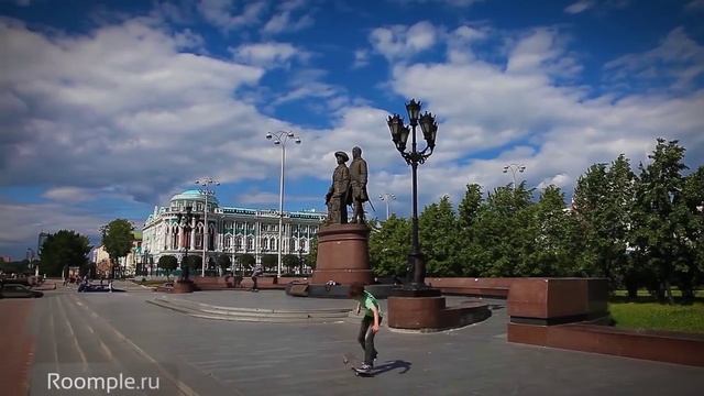 Обзорная экскурсия. Екатеринбург. Выпуск 6. Эклектика в архитектуре смотреть онлайн