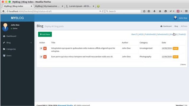 Laravel WORDPRESS CLONE + BLOG 001 Course Introduction смотреть онлайн