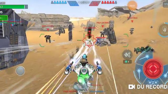 War Robots Test Server New Weapon 29.02.20 смотреть онлайн