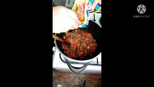 готовим вкусно/ блюдо типа лағман/ я только учусь.без хейта