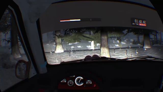 Dirt rally vr game play смотреть онлайн