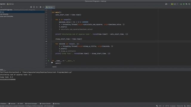 2. Threading in Python смотреть онлайн