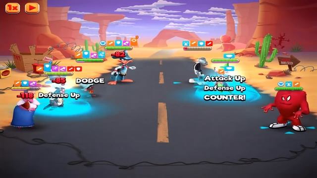 Looney Tunes World of Mayhem - Gameplay Walkthrough #378 - Western Heroes (iOS, Android) смотреть онлайн