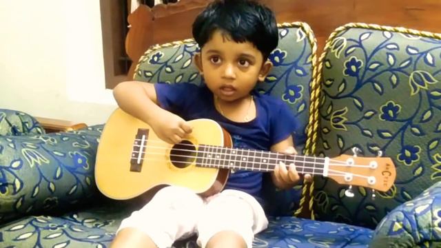 Ukulele, The Small Guitar and Guitarist смотреть онлайн