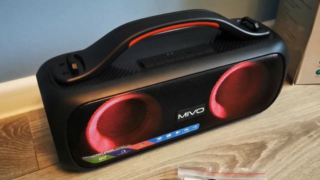 Обзор Bluetooth колонки MIVO M14. смотреть онлайн