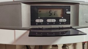 BAXI LUNA-3 240 Fi Пуск. Шумность