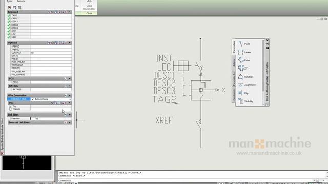 Tạo thư viện thiết bị trong AutoCAD Electrical смотреть онлайн