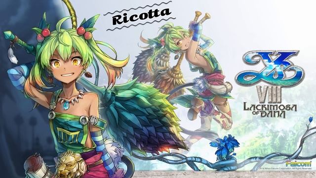 Ys VIII -Lacrimosa of DANA- [BGM RIP] - Sunshine Coastline смотреть онлайн